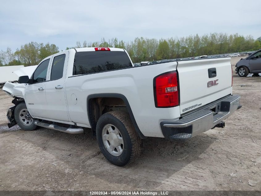 2019 GMC Sierra 1500 Limited VIN: 2GTV2LEC6K1203180 Lot: 12002834