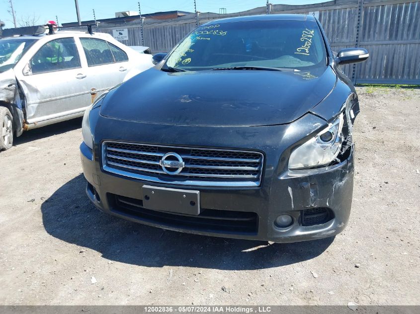 2011 Nissan Maxima 3.5 S VIN: 1N4AA5AP6BC824201 Lot: 12002836