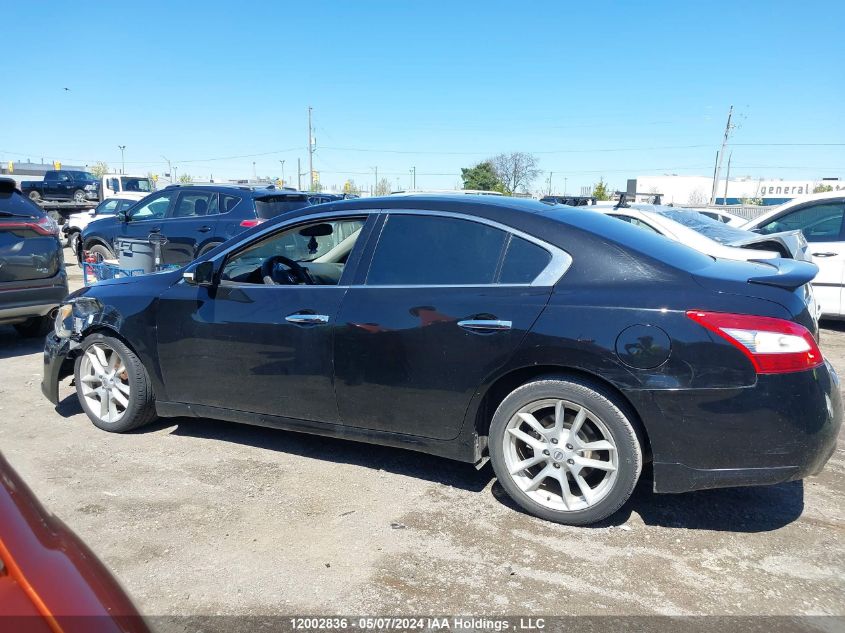 2011 Nissan Maxima 3.5 S VIN: 1N4AA5AP6BC824201 Lot: 12002836