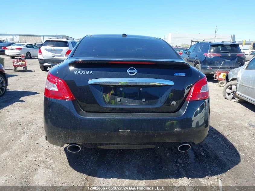 2011 Nissan Maxima 3.5 S VIN: 1N4AA5AP6BC824201 Lot: 12002836