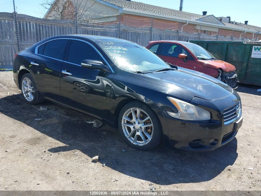 2011 Nissan Maxima 3.5 S VIN: 1N4AA5AP6BC824201 Lot: 12002836