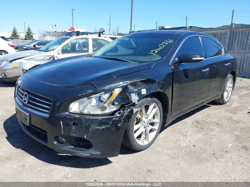 2011 Nissan Maxima 3.5 S VIN: 1N4AA5AP6BC824201 Lot: 12002836