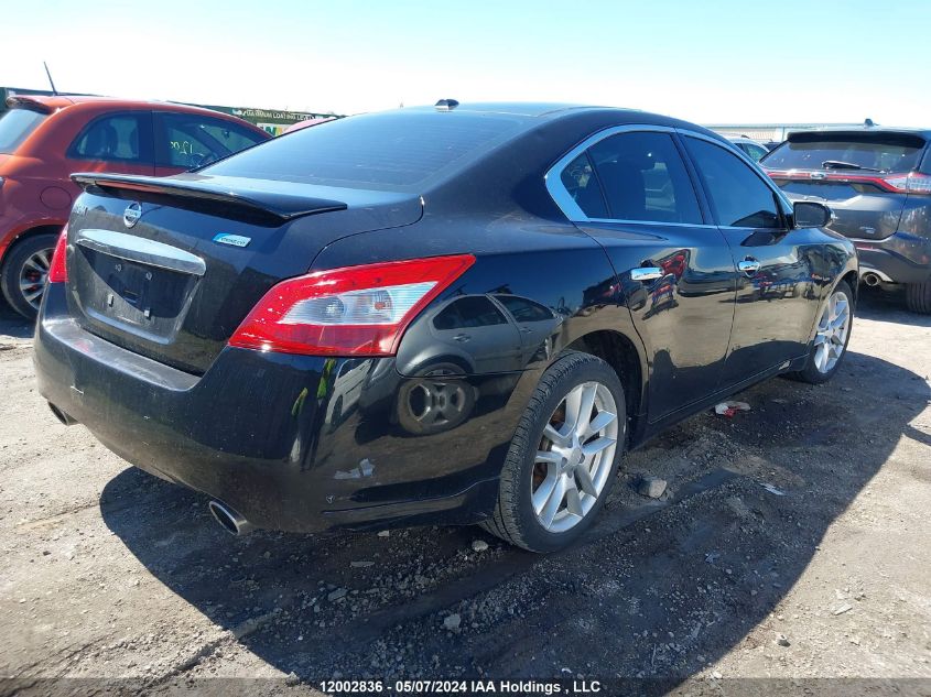 2011 Nissan Maxima 3.5 S VIN: 1N4AA5AP6BC824201 Lot: 12002836