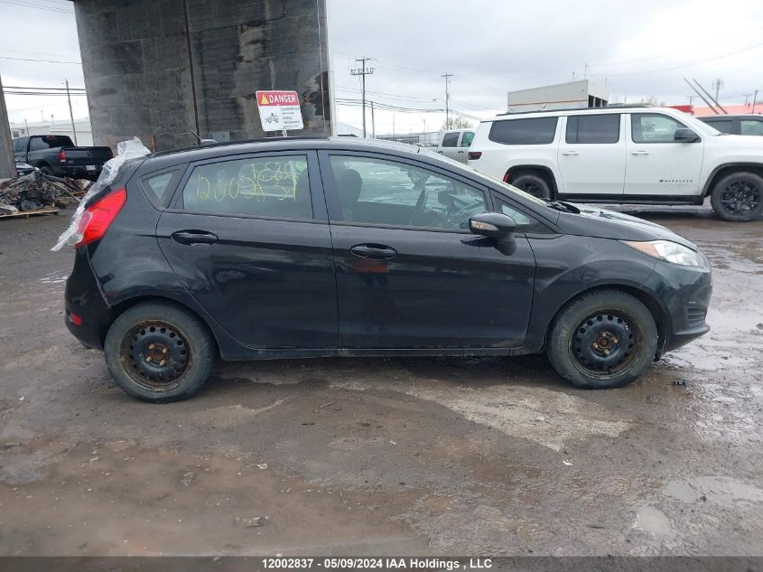 2014 Ford Fiesta Se VIN: 3FADP4EJ1EM213569 Lot: 12002837