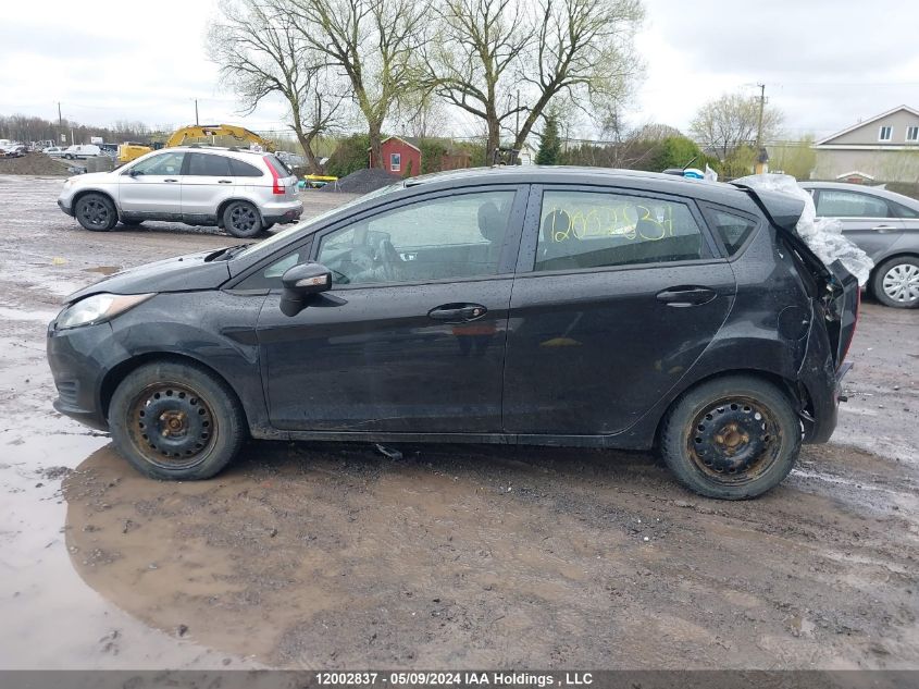 2014 Ford Fiesta Se VIN: 3FADP4EJ1EM213569 Lot: 12002837