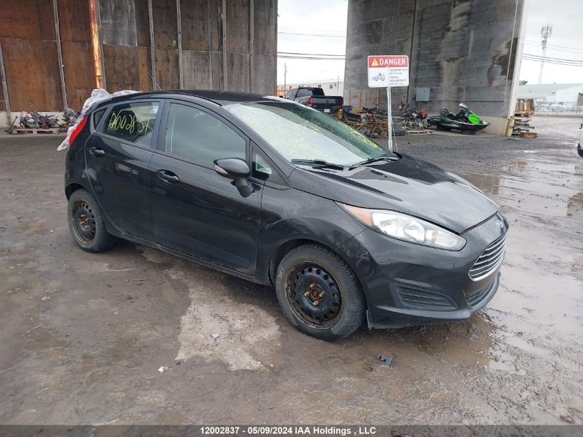 2014 Ford Fiesta Se VIN: 3FADP4EJ1EM213569 Lot: 12002837