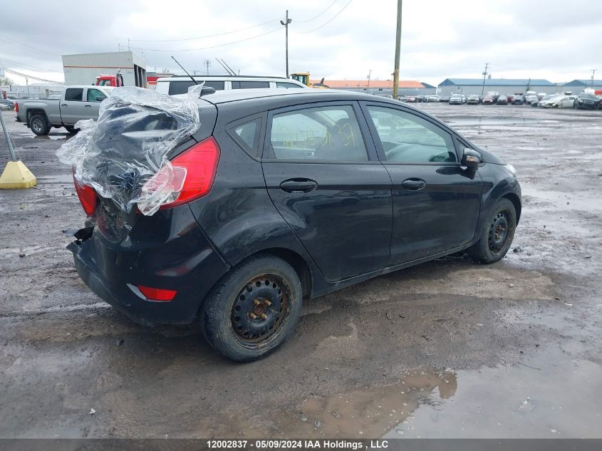 2014 Ford Fiesta Se VIN: 3FADP4EJ1EM213569 Lot: 12002837