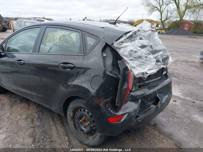 2014 Ford Fiesta Se VIN: 3FADP4EJ1EM213569 Lot: 12002837