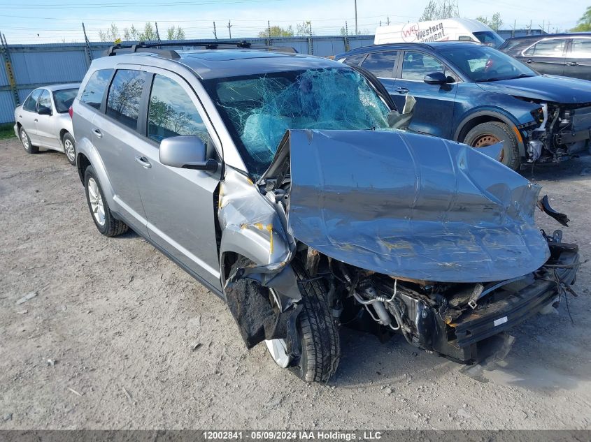 3C4PDCCG9FT663706 2015 Dodge Journey Sxt