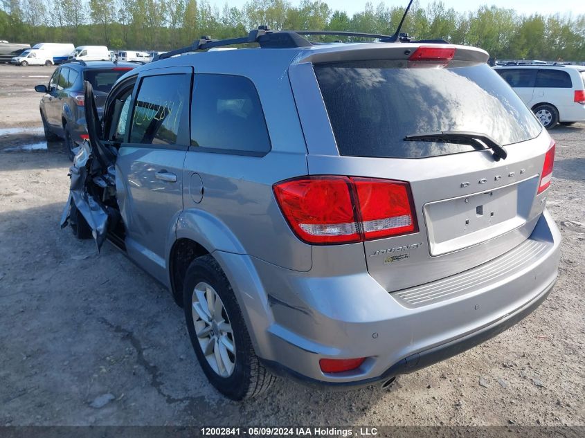 3C4PDCCG9FT663706 2015 Dodge Journey Sxt