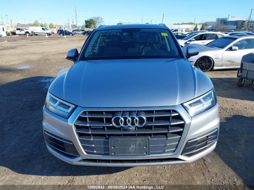 2018 Audi Q5 VIN: WA1BNAFY9J2108520 Lot: 12002842
