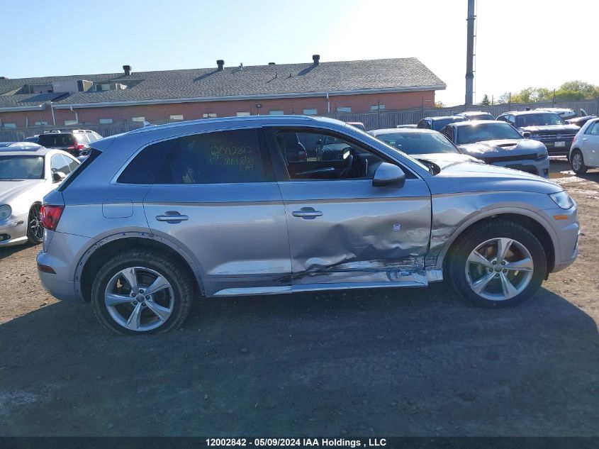 2018 Audi Q5 VIN: WA1BNAFY9J2108520 Lot: 12002842