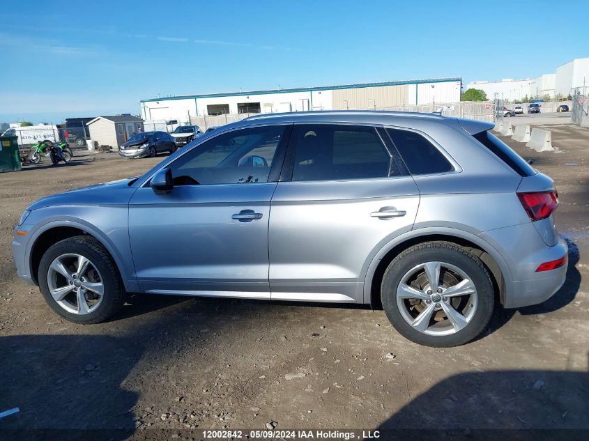 2018 Audi Q5 VIN: WA1BNAFY9J2108520 Lot: 12002842