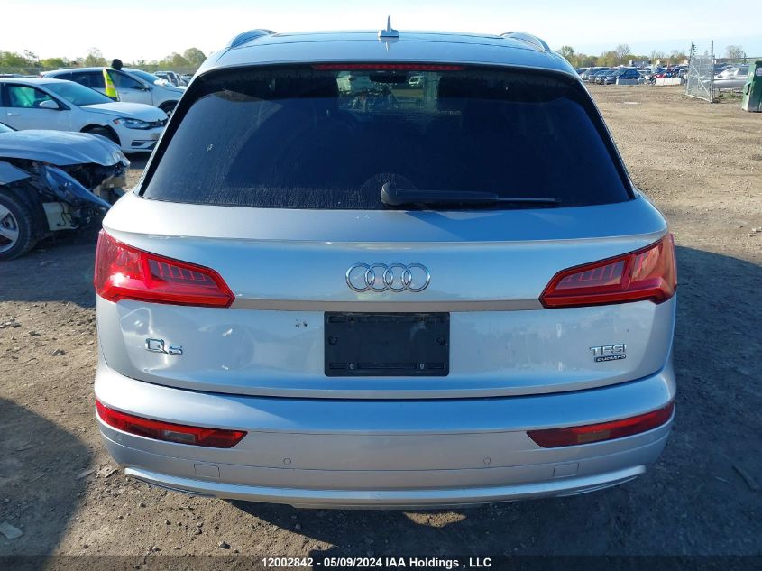 2018 Audi Q5 VIN: WA1BNAFY9J2108520 Lot: 12002842