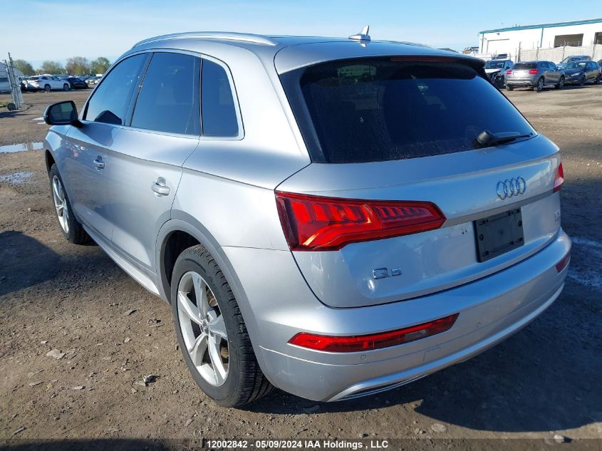 2018 Audi Q5 VIN: WA1BNAFY9J2108520 Lot: 12002842