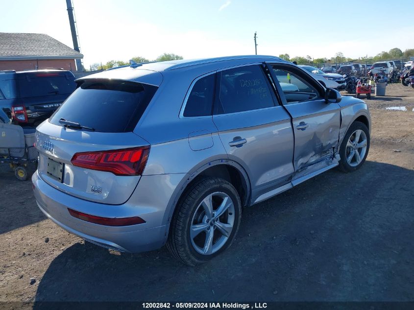 2018 Audi Q5 VIN: WA1BNAFY9J2108520 Lot: 12002842