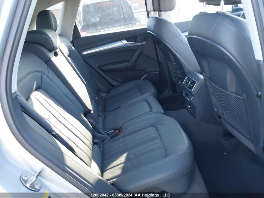 2018 Audi Q5 VIN: WA1BNAFY9J2108520 Lot: 12002842