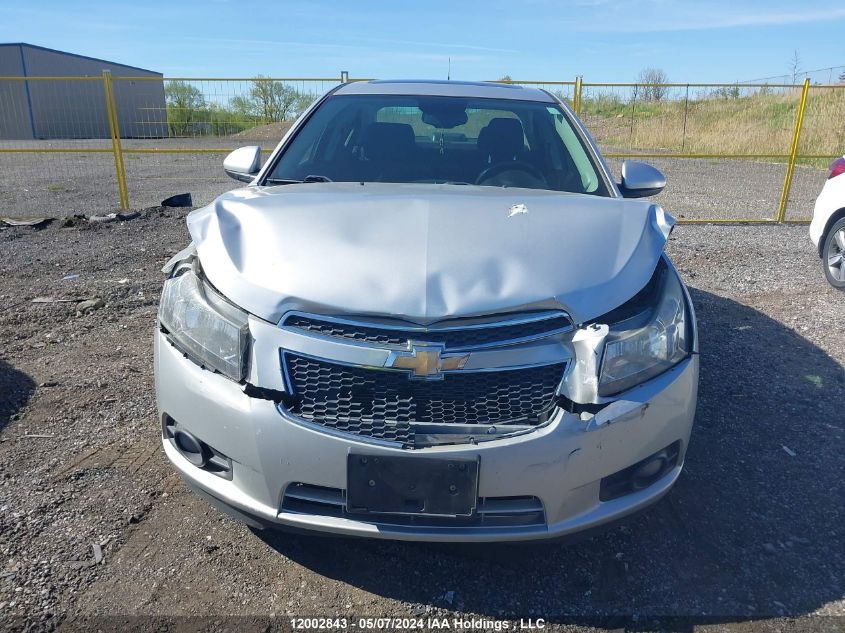 2012 Chevrolet Cruze Lt VIN: 1G1PG5SC7C7401077 Lot: 12002843