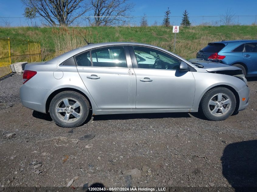 2012 Chevrolet Cruze Lt VIN: 1G1PG5SC7C7401077 Lot: 12002843