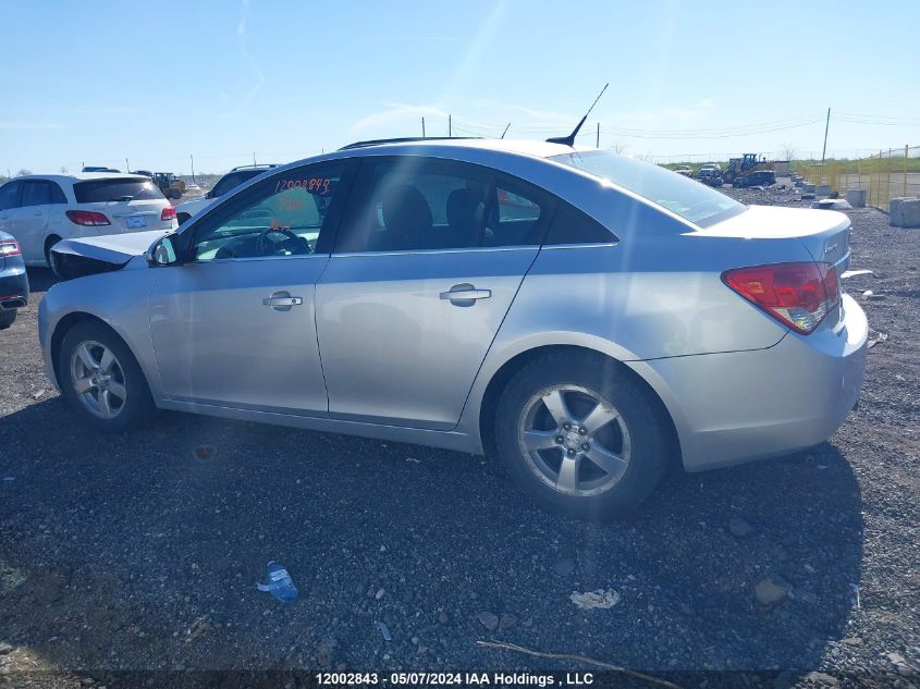 2012 Chevrolet Cruze Lt VIN: 1G1PG5SC7C7401077 Lot: 12002843