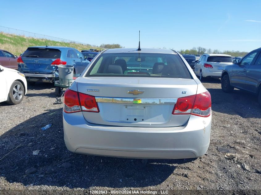 2012 Chevrolet Cruze Lt VIN: 1G1PG5SC7C7401077 Lot: 12002843