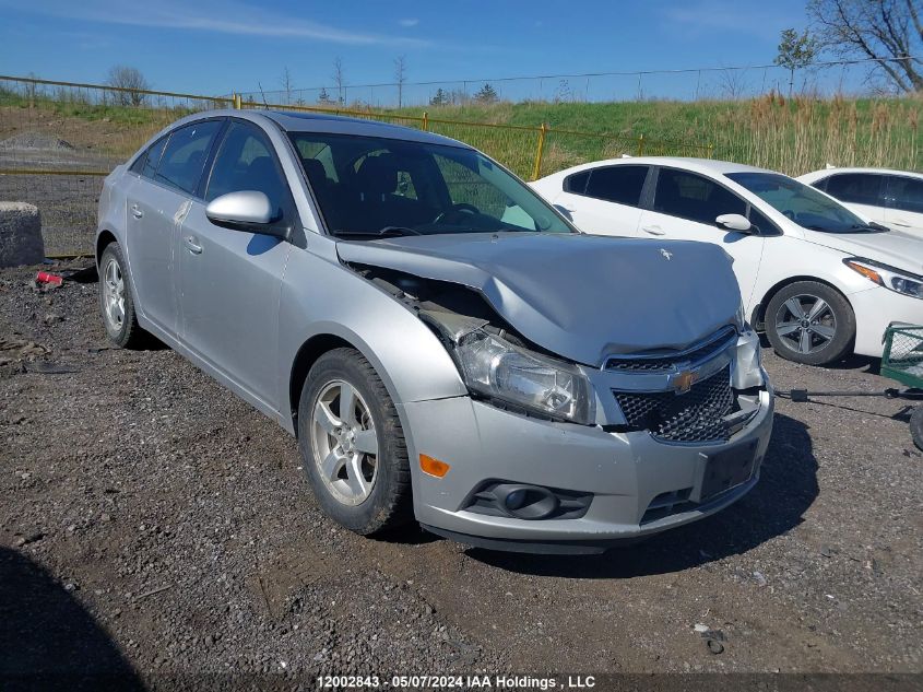 2012 Chevrolet Cruze Lt VIN: 1G1PG5SC7C7401077 Lot: 12002843