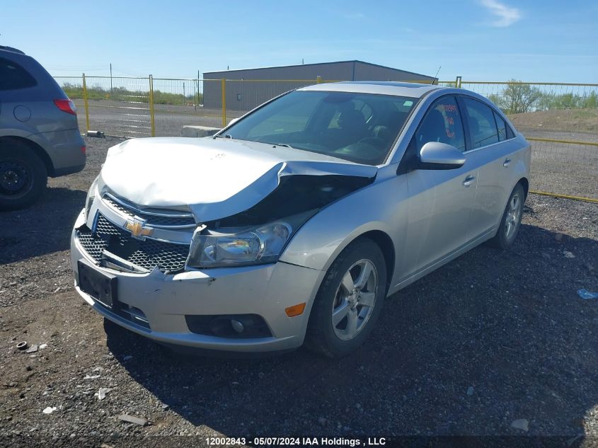 2012 Chevrolet Cruze Lt VIN: 1G1PG5SC7C7401077 Lot: 12002843