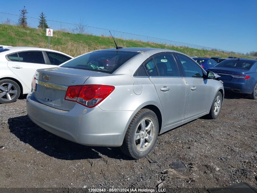 2012 Chevrolet Cruze Lt VIN: 1G1PG5SC7C7401077 Lot: 12002843