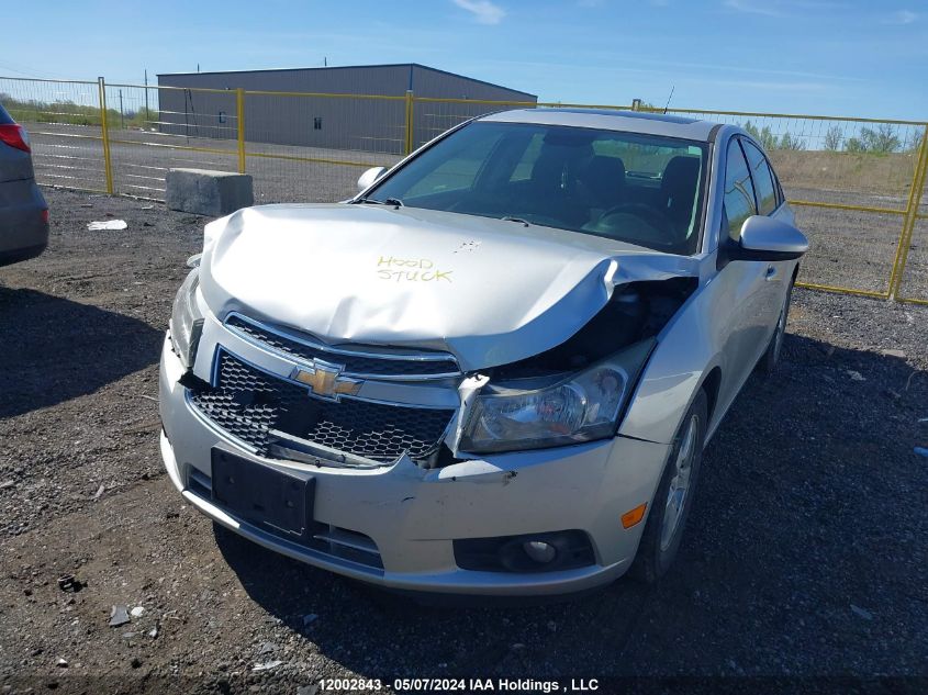 2012 Chevrolet Cruze Lt VIN: 1G1PG5SC7C7401077 Lot: 12002843