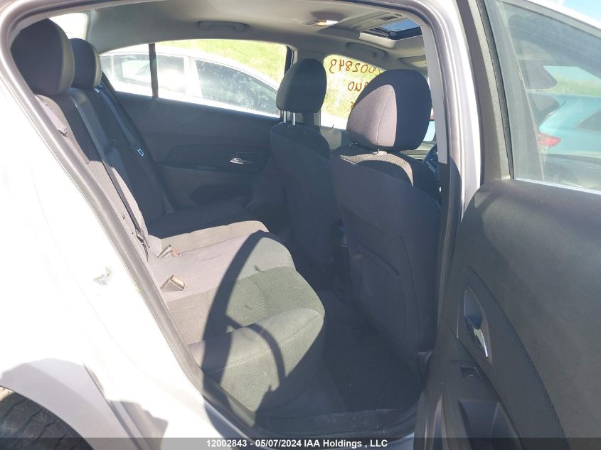 2012 Chevrolet Cruze Lt VIN: 1G1PG5SC7C7401077 Lot: 12002843