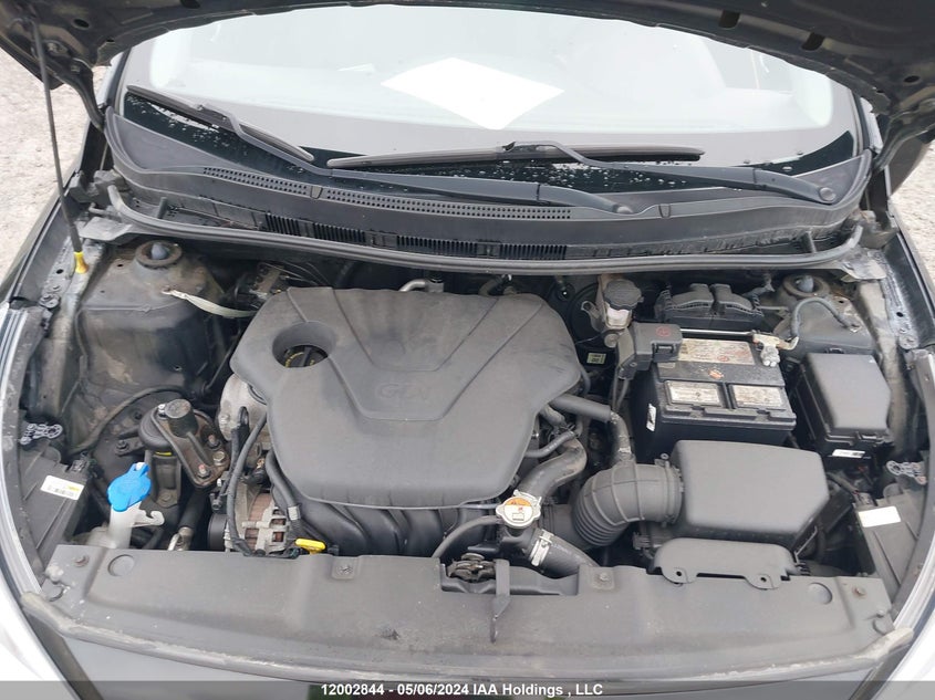 2017 Hyundai Accent VIN: KMHCU5AE2HU369032 Lot: 12002844