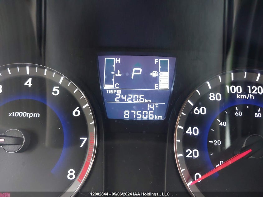 2017 Hyundai Accent VIN: KMHCU5AE2HU369032 Lot: 12002844