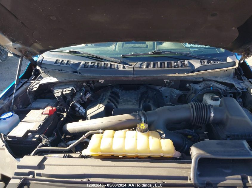 2019 Ford F150 Supercrew VIN: 1FTEW1E48KFC71832 Lot: 12002845