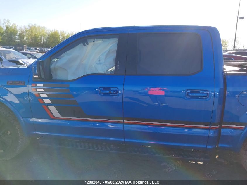 2019 Ford F150 Supercrew VIN: 1FTEW1E48KFC71832 Lot: 12002845