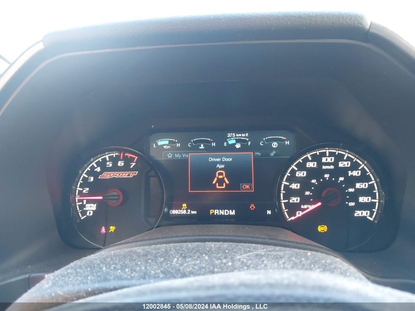 2019 Ford F150 Supercrew VIN: 1FTEW1E48KFC71832 Lot: 12002845