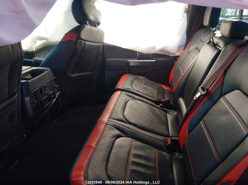 2019 Ford F150 Supercrew VIN: 1FTEW1E48KFC71832 Lot: 12002845