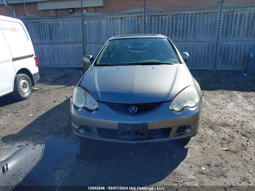 2002 Acura Rsx VIN: JH4DC54832C801396 Lot: 12002846