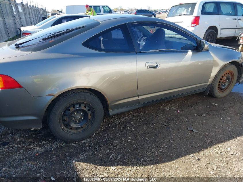 2002 Acura Rsx VIN: JH4DC54832C801396 Lot: 12002846