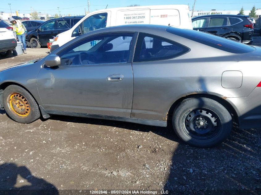 2002 Acura Rsx VIN: JH4DC54832C801396 Lot: 12002846