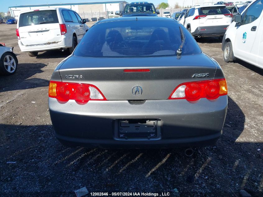 2002 Acura Rsx VIN: JH4DC54832C801396 Lot: 12002846