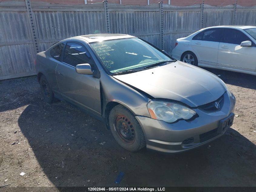 2002 Acura Rsx VIN: JH4DC54832C801396 Lot: 12002846