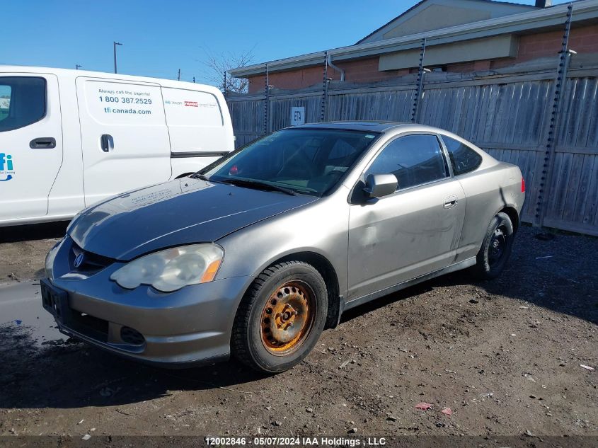 2002 Acura Rsx VIN: JH4DC54832C801396 Lot: 12002846