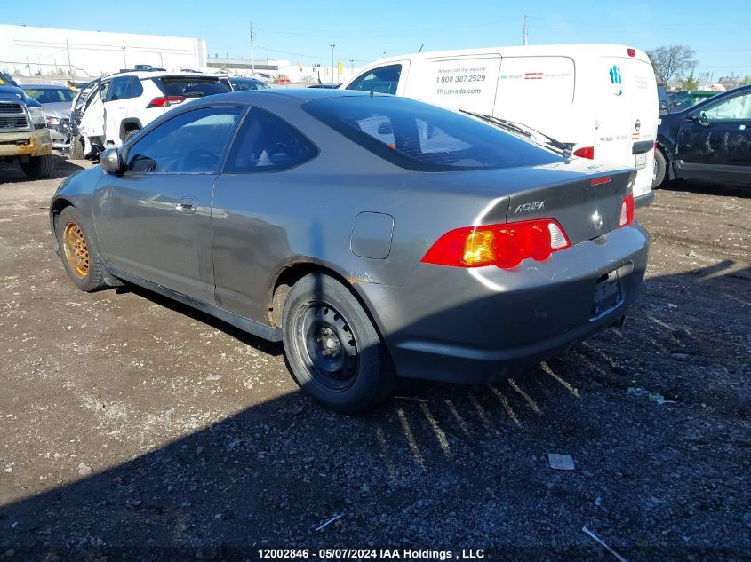 2002 Acura Rsx VIN: JH4DC54832C801396 Lot: 12002846