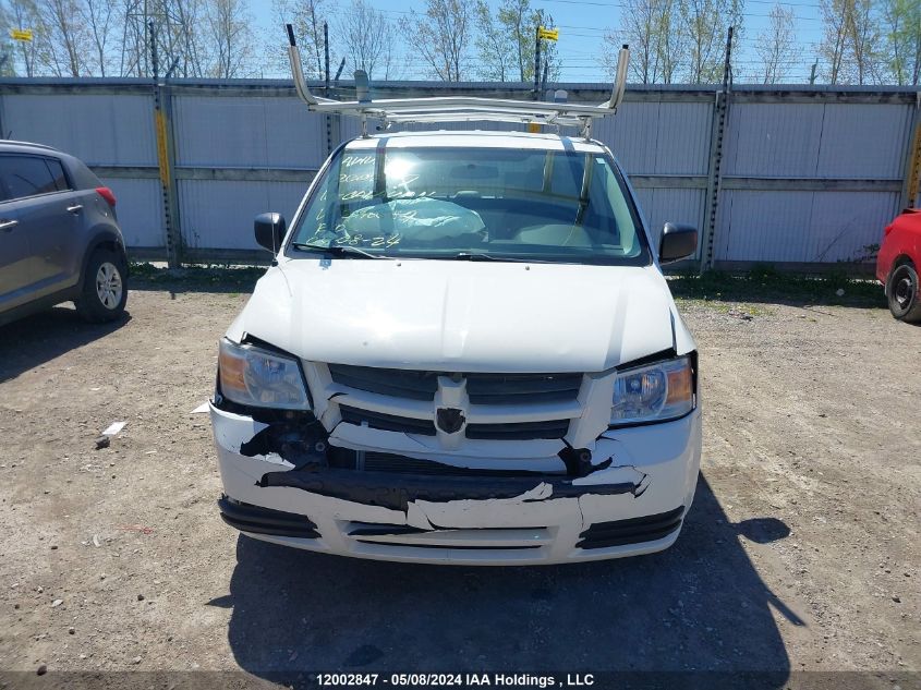 2010 Dodge Grand Caravan C/V VIN: 2D4CN1AEXAR246689 Lot: 12002847