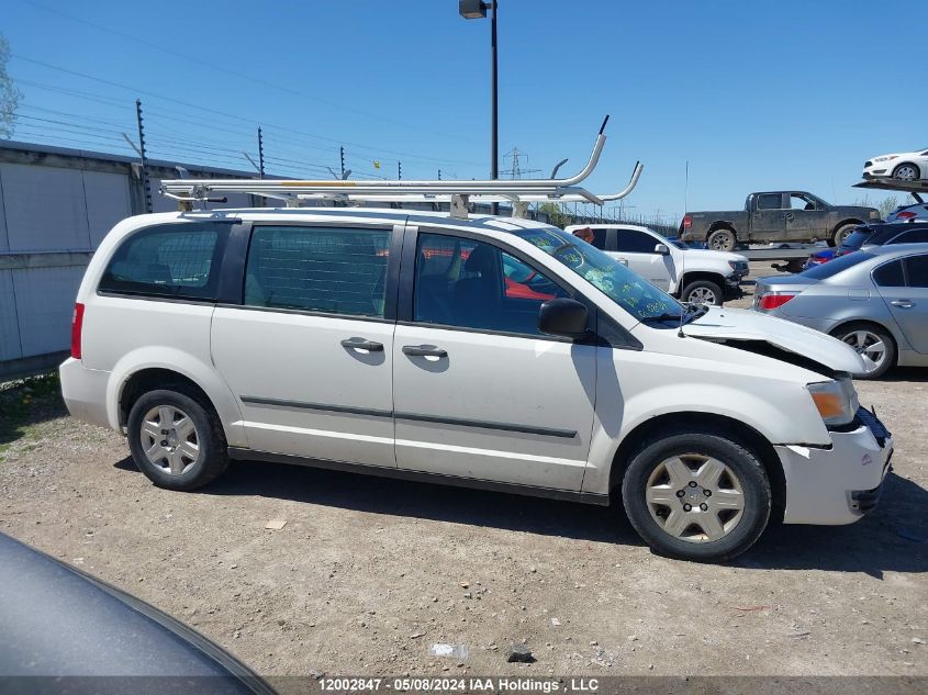 2010 Dodge Grand Caravan C/V VIN: 2D4CN1AEXAR246689 Lot: 12002847