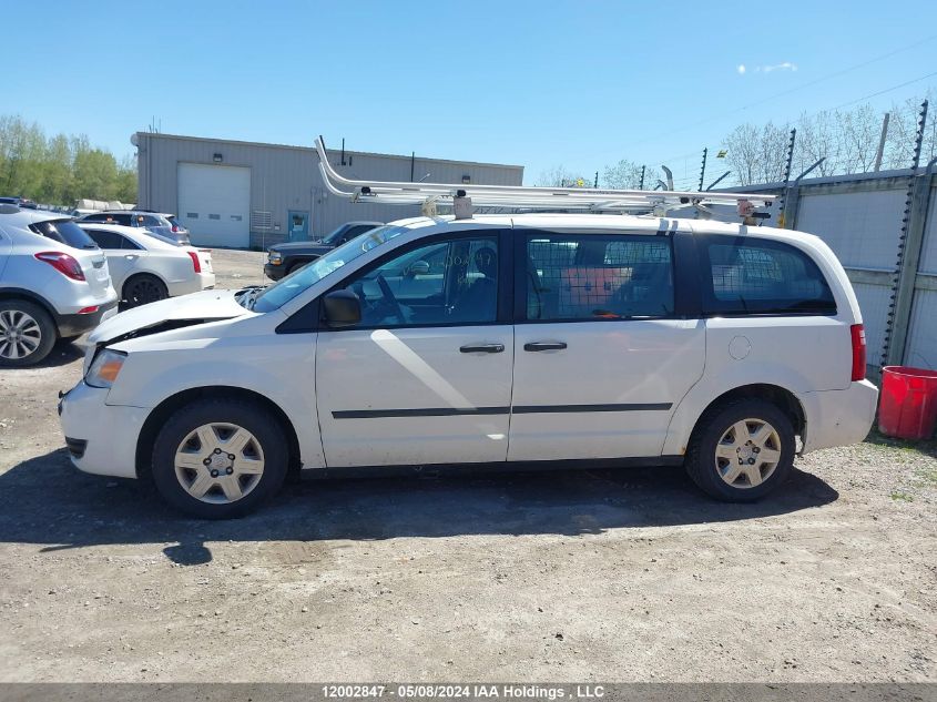 2010 Dodge Grand Caravan C/V VIN: 2D4CN1AEXAR246689 Lot: 12002847