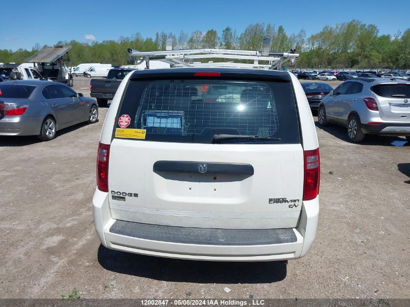 2010 Dodge Grand Caravan C/V VIN: 2D4CN1AEXAR246689 Lot: 12002847