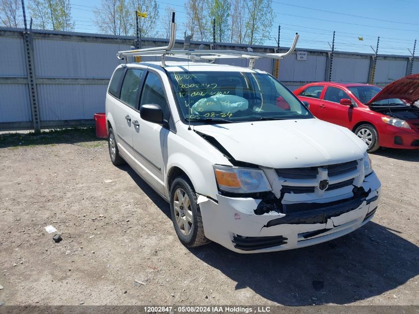 2010 Dodge Grand Caravan C/V VIN: 2D4CN1AEXAR246689 Lot: 12002847