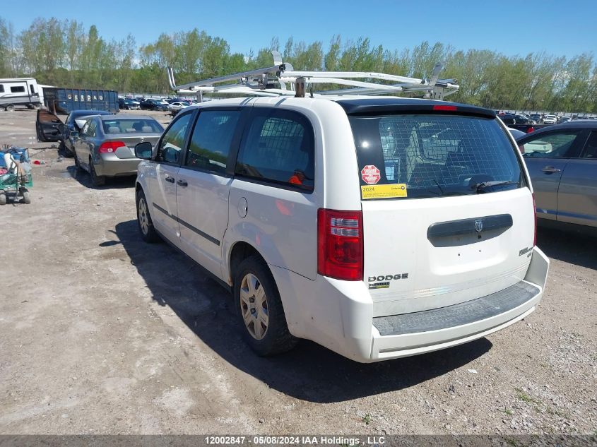 2010 Dodge Grand Caravan C/V VIN: 2D4CN1AEXAR246689 Lot: 12002847