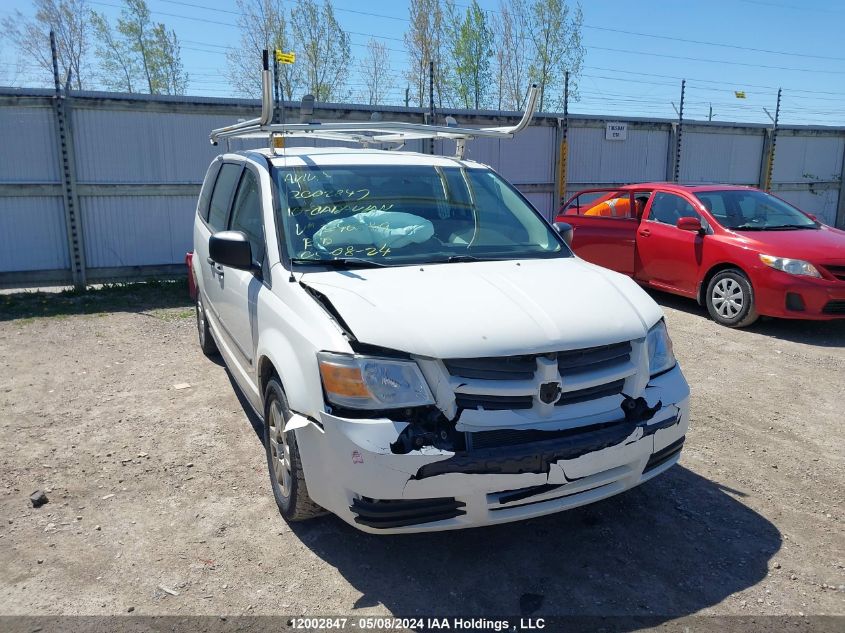 2010 Dodge Grand Caravan C/V VIN: 2D4CN1AEXAR246689 Lot: 12002847